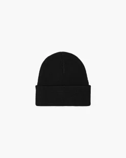 Hot Levi's Backpatch Beanie, Regular Black