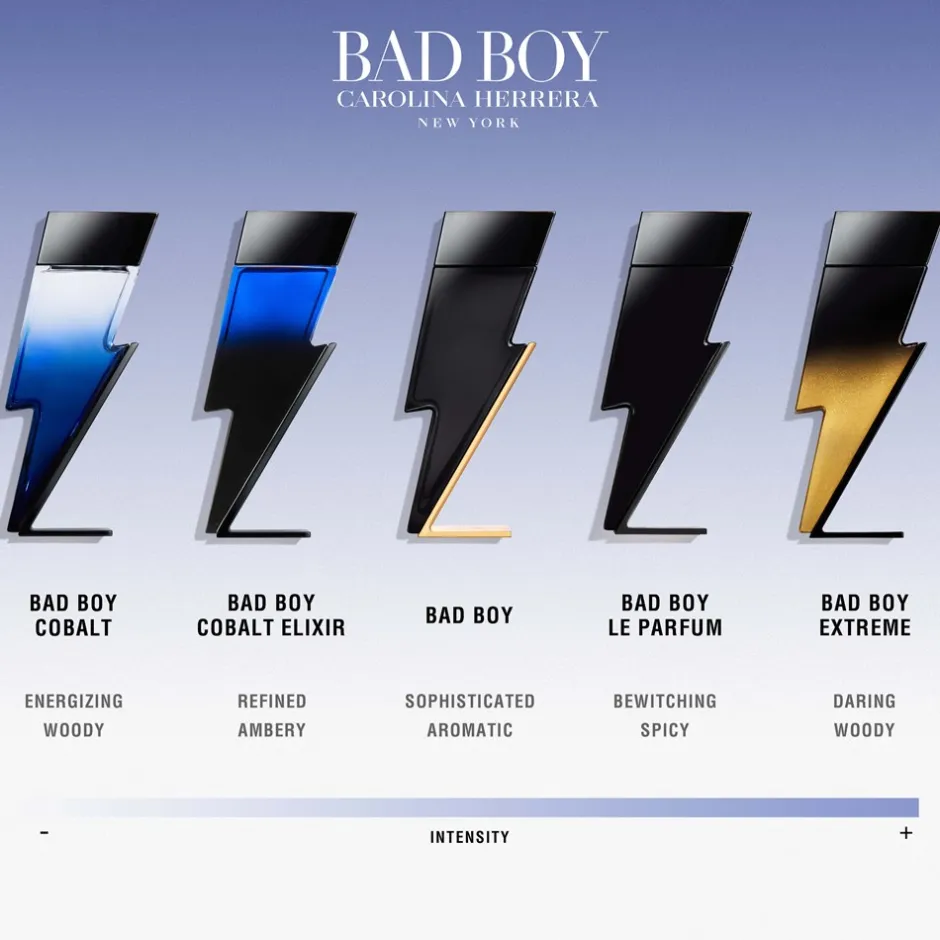 Carolina Herrera Bad Boy Cobalt Him Eau De Parfume 50 ml