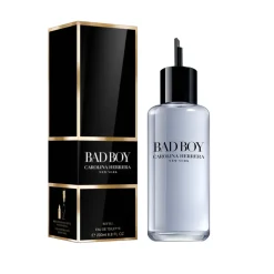Hot Carolina Herrera Bad Boy Eau De Toilette Refill, 200 ml