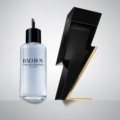 Hot Carolina Herrera Bad Boy Eau De Toilette Refill, 200 ml