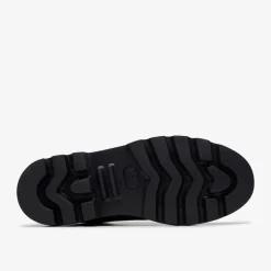 Online Clarks Badell Monk G Sko, , 44 Black Leather