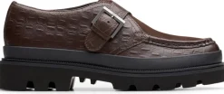 Clarks Badell Seam G Sko, , 43* Sko