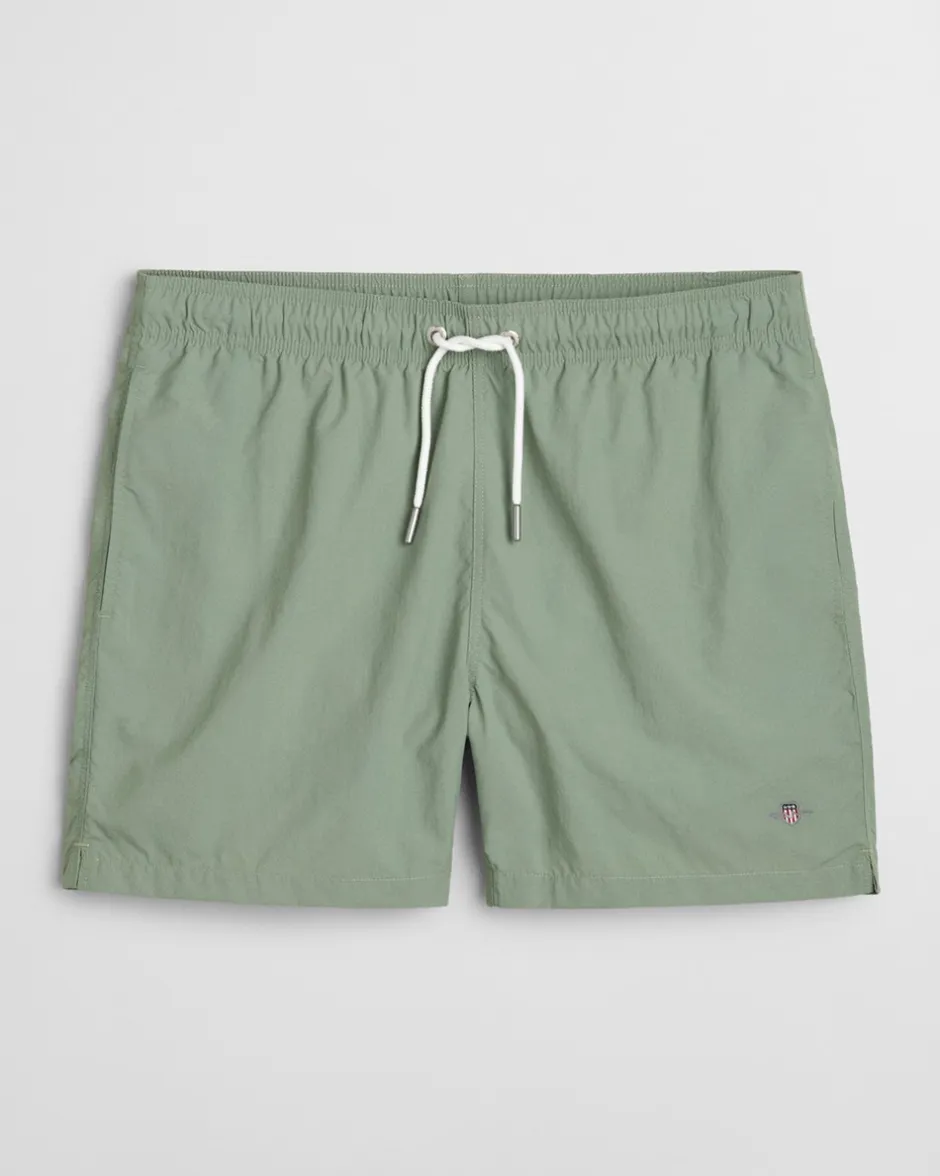 Online GANT Badeshorts, , S Kalamata Green