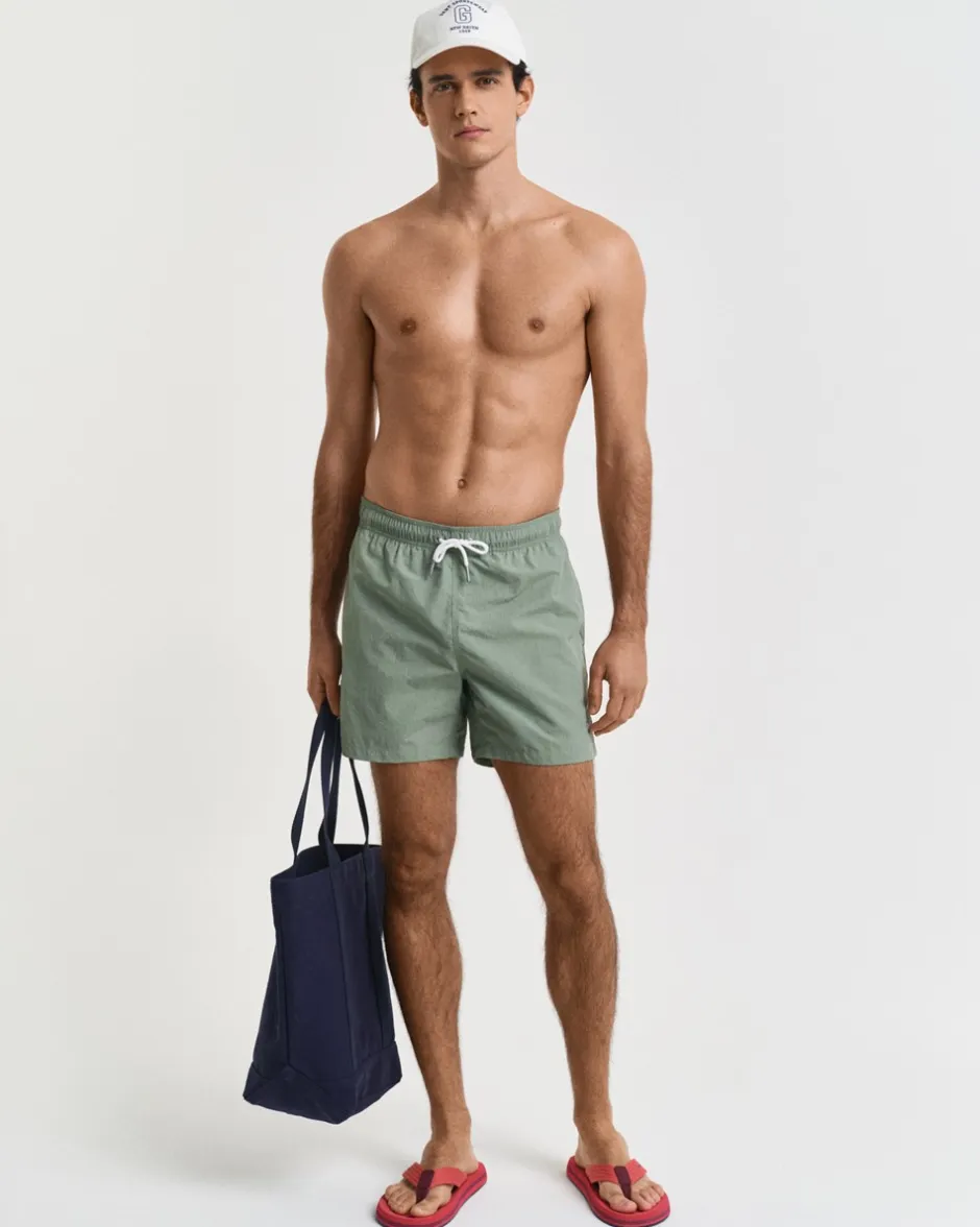 Online GANT Badeshorts, , S Kalamata Green