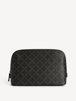 New By Malene Birger Bae Medium Kosmetikpung, Dark Chocolate