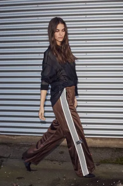 Haute L’Amitié Baggy Track Bukser, , M*Dame Bukser & Leggings