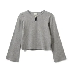 Best Sofie Schnoor BailoSY Bluse, , 164 cm Grey Melange