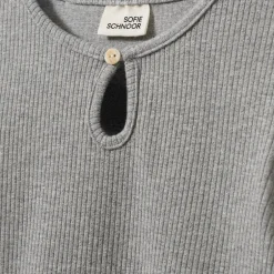 Best Sofie Schnoor BailoSY Bluse, , 164 cm Grey Melange