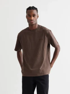 Woodbird Baine Base T-shirt, , M* T-Shirts & Poloer