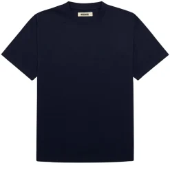 Woodbird Baine Base T-shirt, , M Navy