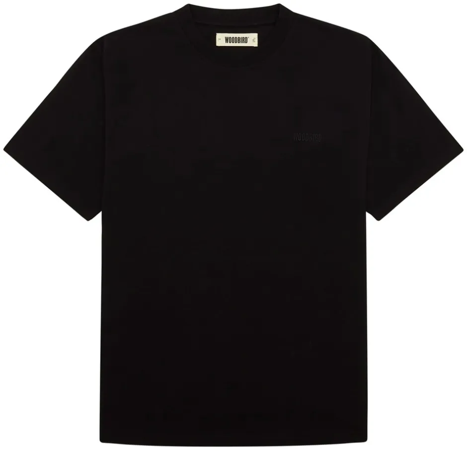 Woodbird Baine Base T-shirt, , L* T-Shirts & Poloer