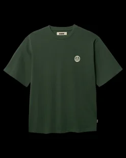 Outlet Woodbird Baine Dump T-shirt, , L Pine Green