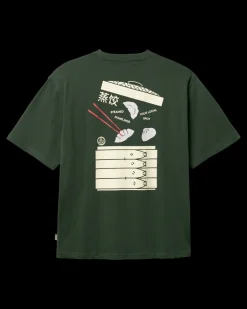 Outlet Woodbird Baine Dump T-shirt, , L Pine Green