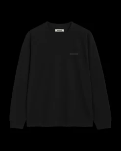 Woodbird Baine LS T-shirt, , M* T-Shirts & Poloer