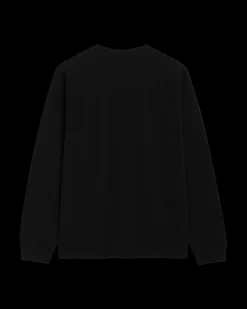 Woodbird Baine LS T-shirt, , M* T-Shirts & Poloer