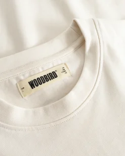 Clearance Woodbird Baine Noodle T-Shirt, , M Off White