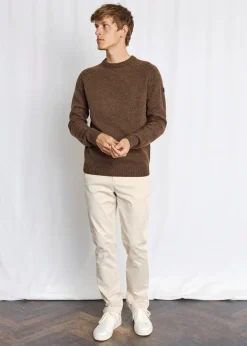 Bruun & Stengade Baldor Regular Fit Striktrøje, , M* Strik