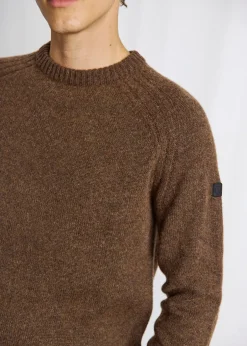 Bruun & Stengade Baldor Regular Fit Striktrøje, , M* Strik