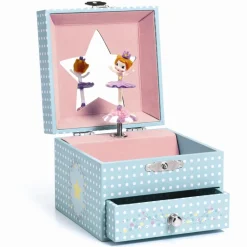 Djeco Ballerina Smykkeskrin*Børn Dekoration