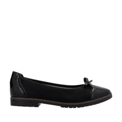 Clearance Rieker Ballerinasko, , 41 Black