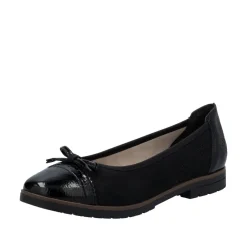 Clearance Rieker Ballerinasko, , 41 Black