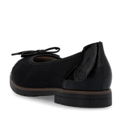 Clearance Rieker Ballerinasko, , 41 Black