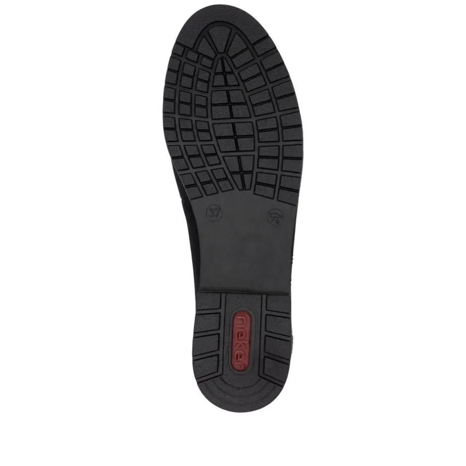 Clearance Rieker Ballerinasko, , 41 Black