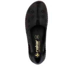 Hot Rieker Ballerinasko, , 36 Black/Black