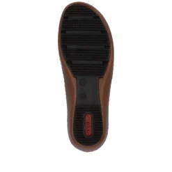 Hot Rieker Ballerinasko, , 36 Black/Black