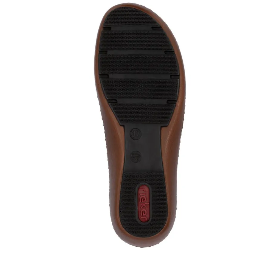 Hot Rieker Ballerinasko, , 36 Black/Black