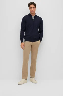 Best Boss Black Balonso Cardigan, , M Dark Blue