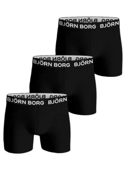 Björn Borg Bamboo Cotton Blend 3-pak Boxershorts, , S* Undertøj