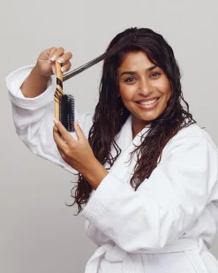 Online Hairlust Bamboo Defining Brush