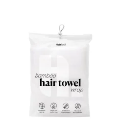 Hairlust Bamboo Hair Towel Wrap,* Tilbehør Til Hår