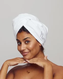 Hairlust Bamboo Hair Towel Wrap,* Tilbehør Til Hår