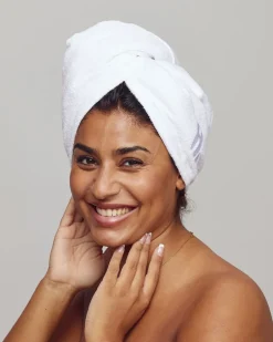 Hairlust Bamboo Hair Towel Wrap,* Tilbehør Til Hår