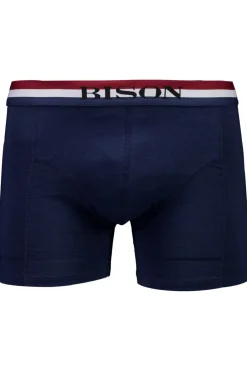 New Bison Bamboo 3-pak Boxer Briefs, , XL Navy