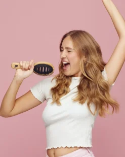 Hairlust Bamboo Vented Brush* Børster & Kamme