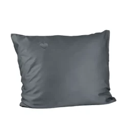 Best Yuaia Bambus Hovedpudebetræk, , 60x63 cm Grey
