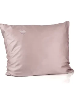Clearance Yuaia Bambus Hovedpudebetræk, , 60x63 cm Pink