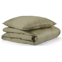 Clearance Nordic Weaving Bambus Sengetøj, , 200x220 cm Khaki
