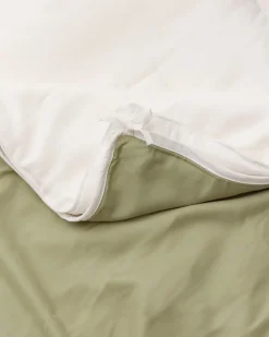 Clearance Nordic Weaving Bambus Sengetøj, , 200x220 cm Khaki