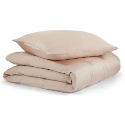 Nordic Weaving Bambus Sengetøj, , 140x200 cm Lys Beige