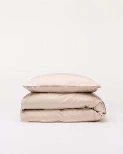 Nordic Weaving Bambus Sengetøj, , 140x200 cm Lys Beige