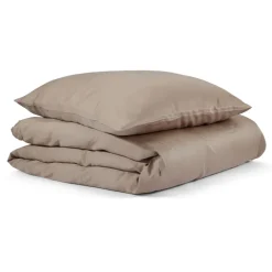 Clearance Nordic Weaving Bambus Sengetøj, , 140x200 cm Taupe