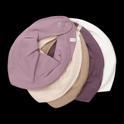 Pippi Bandana 5-pak Savlesmæk, , One Size Elderberry