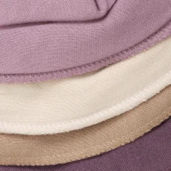 Pippi Bandana 5-pak Savlesmæk, , One Size Elderberry