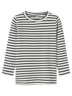 Clearance Name It Bani Langærmet T-shirt, , 104 cm Dark Sapphire