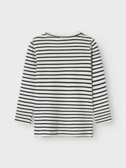 Clearance Name It Bani Langærmet T-shirt, , 104 cm Dark Sapphire
