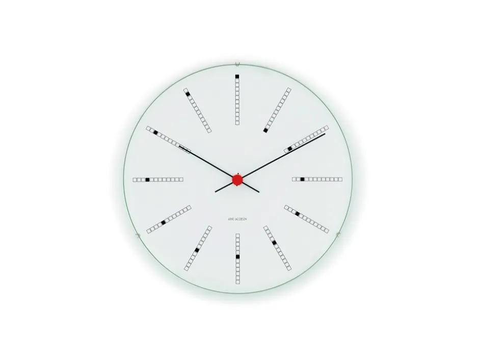 Arne Jacobsen Bankers Vægur, , Ø48 cm* Ure & Vejrstationer